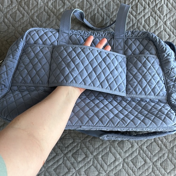 Vera Bradley quilted weekender bag - Picture 6 of 10